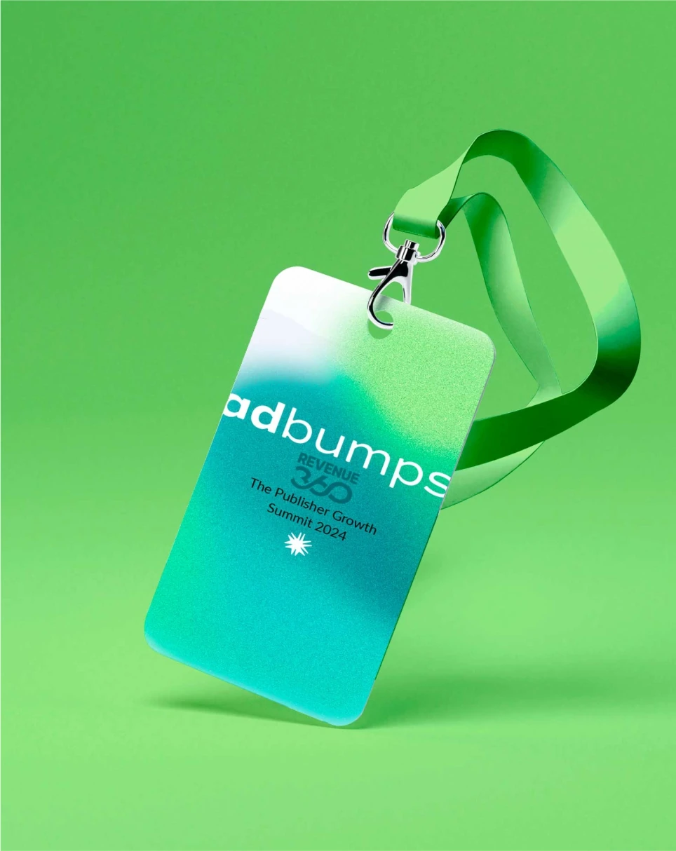 Identidad de Adbumps aplicada a credencial