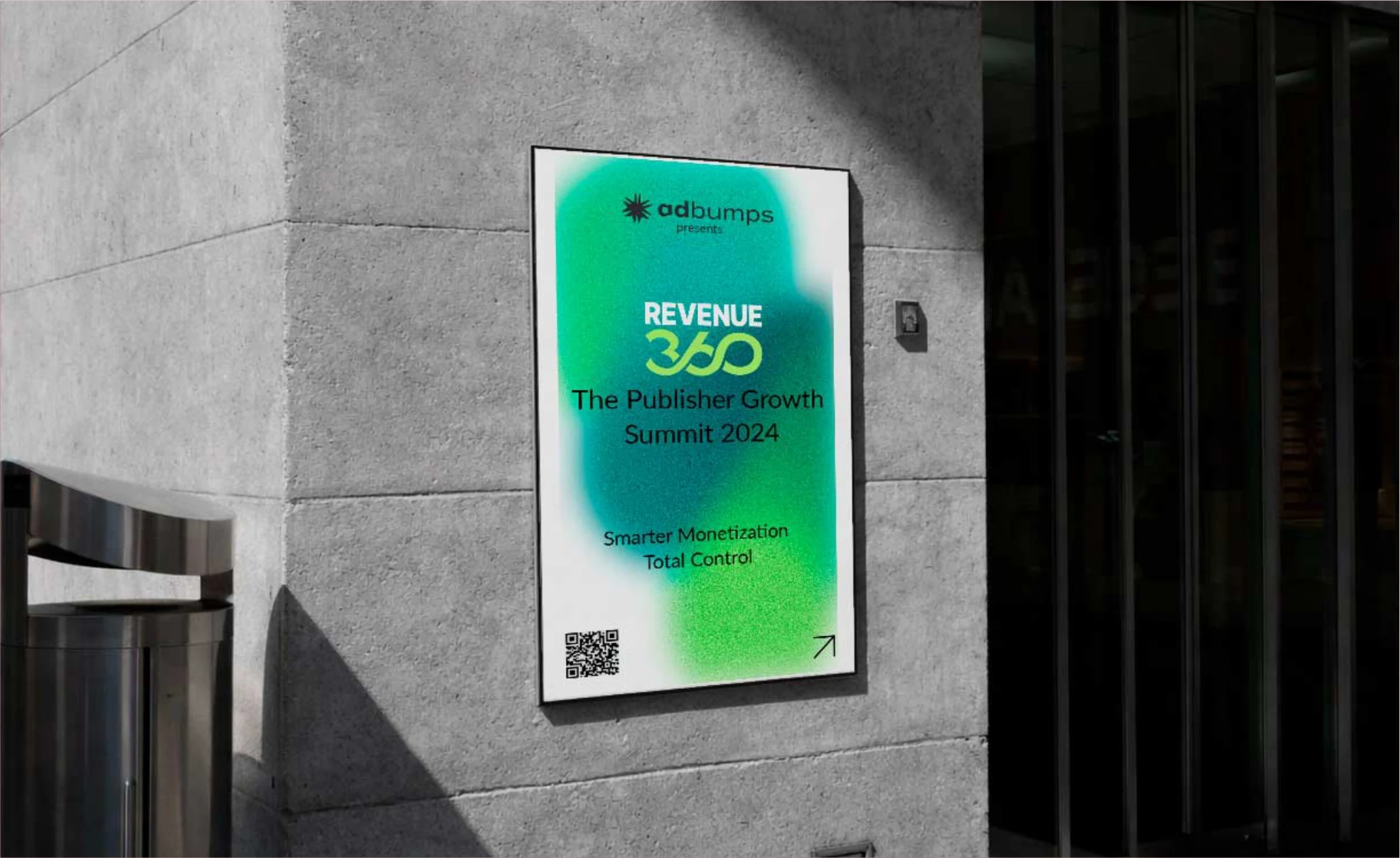 Campaña Revenue 360 de Adbumps aplicada a vía pública