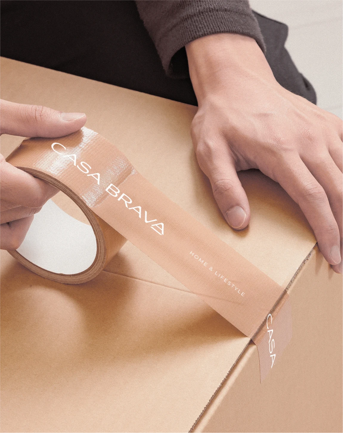 Sistema de packaging de Casa Brava