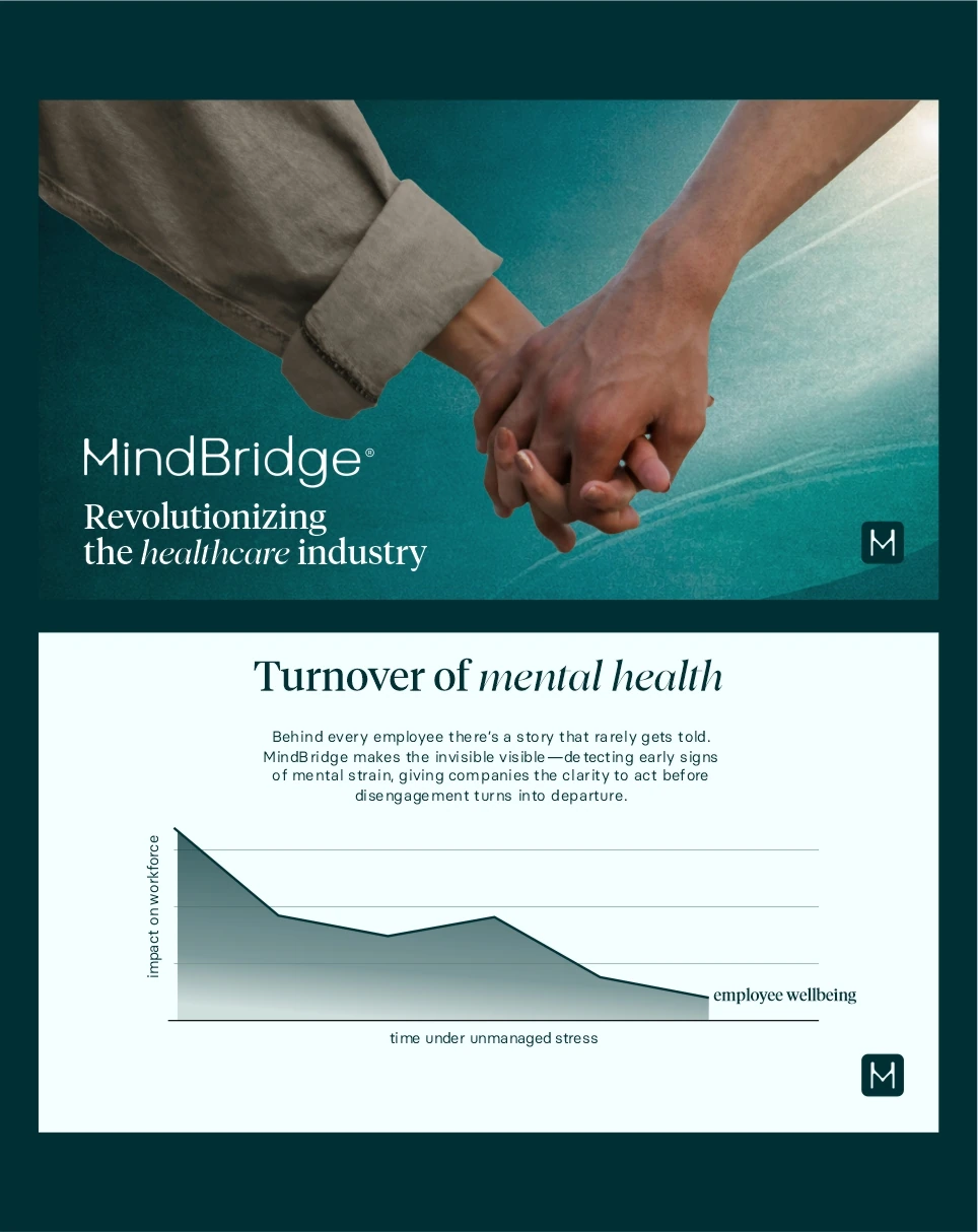 Presentación comercial de MindBridge
