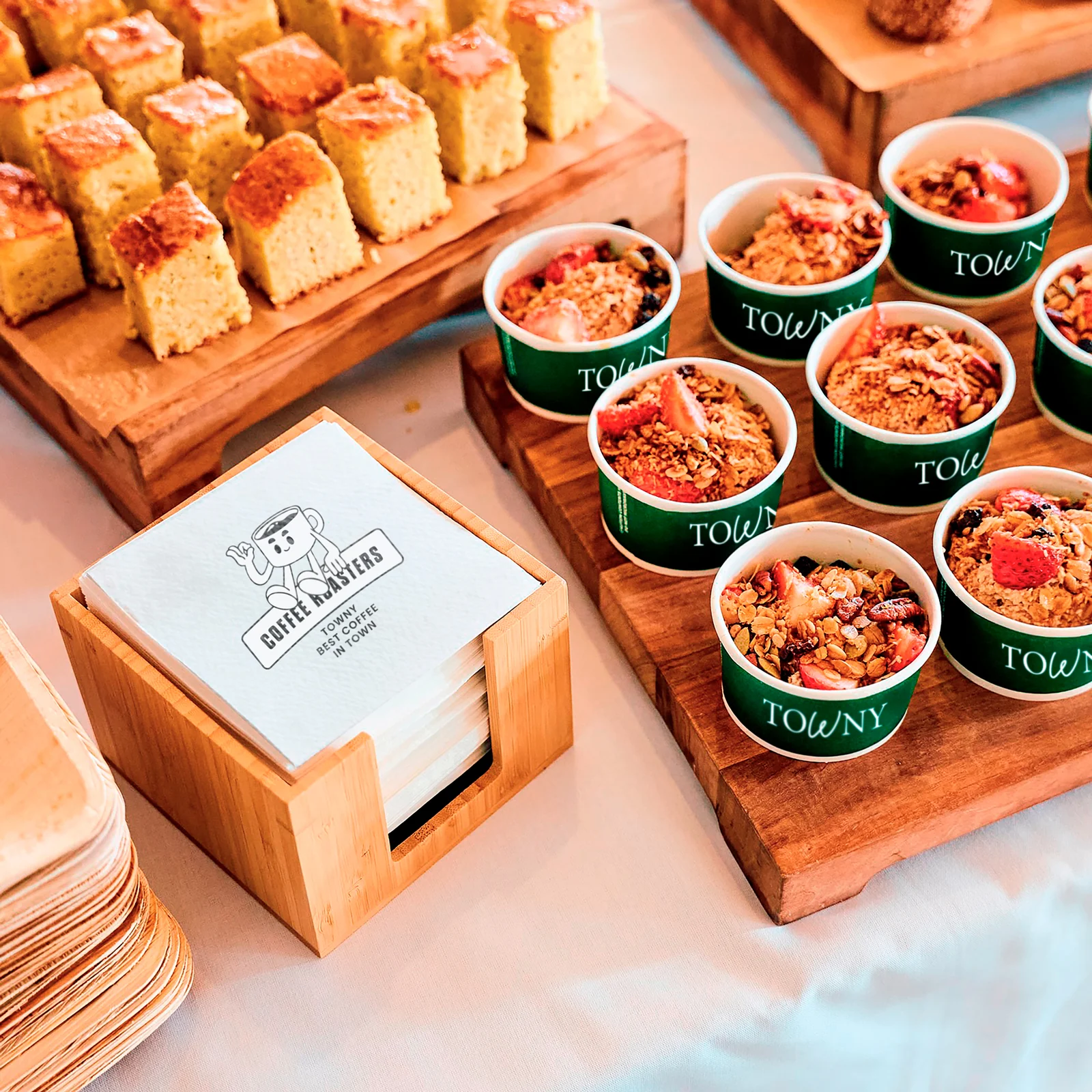Packaging aplicado a productos de brunch