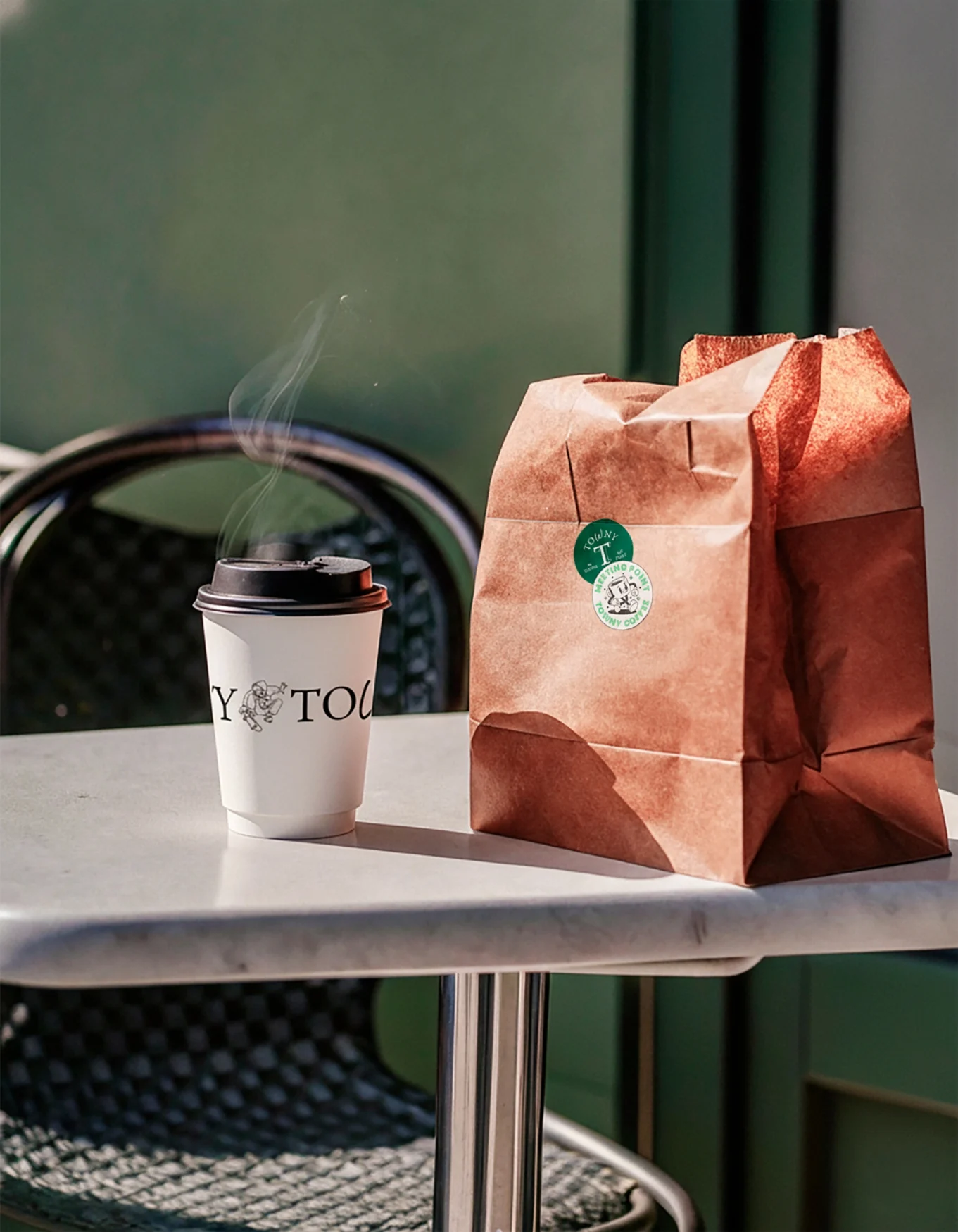 Packaging takeaway de Towny