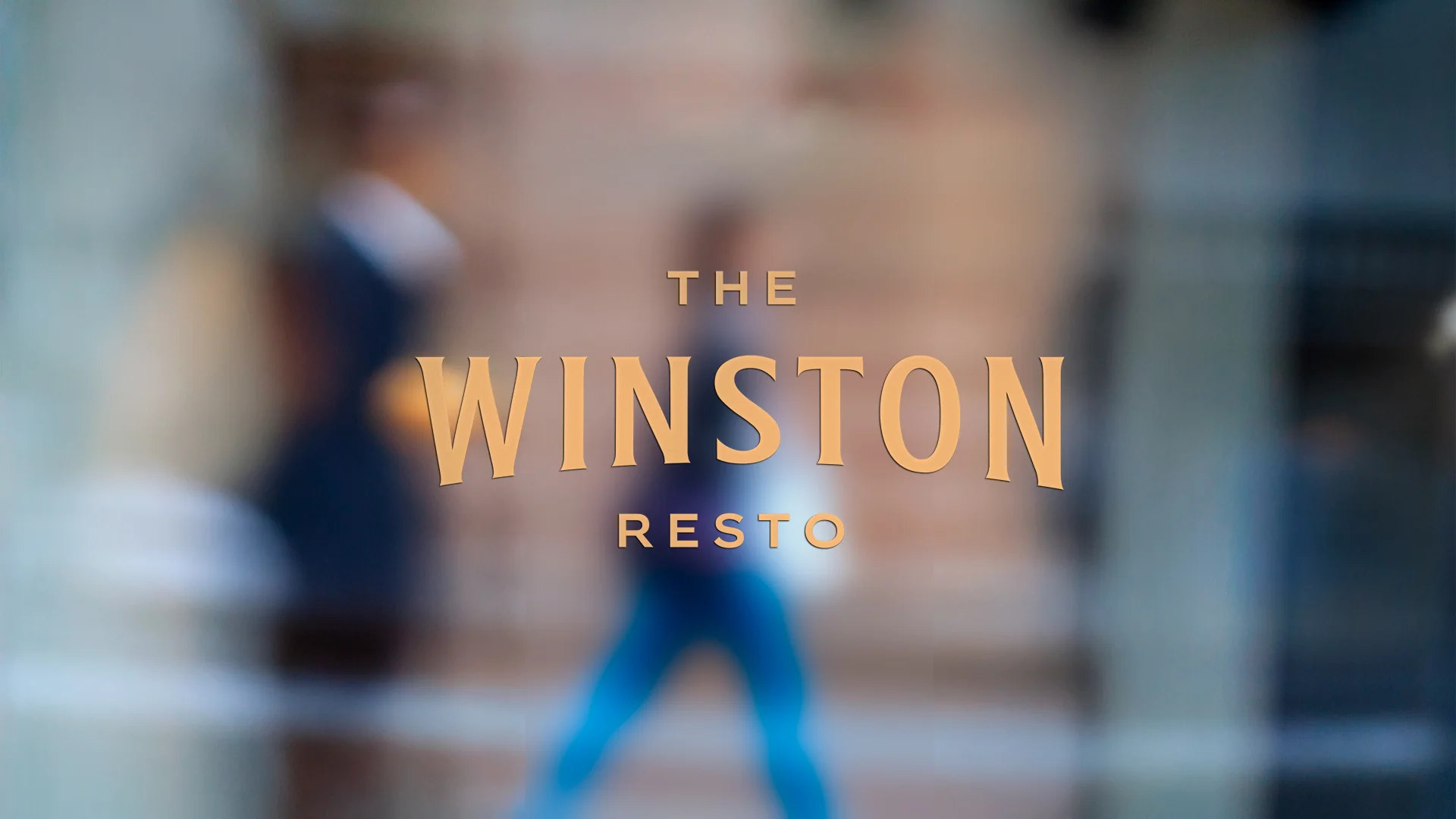 Identidad de Winston aplicada a la vidriera